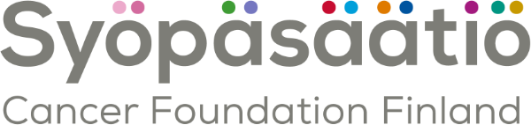 Syöpäsäätiö logo