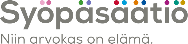Syöpäsäätiö logo