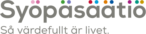 Syöpäsäätiö logo