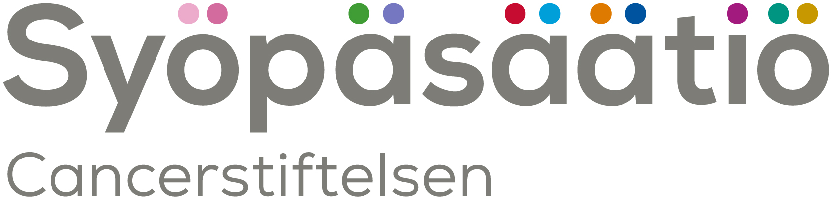 syöpäsäätiö logo